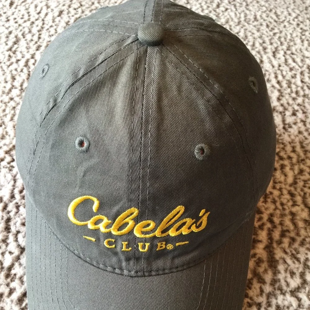Cabela's Hat/Cap Gray - Picture 1 of 3